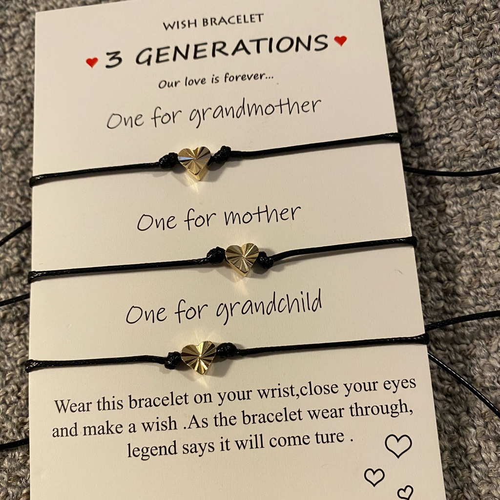 Make A Wish Bracelets 77